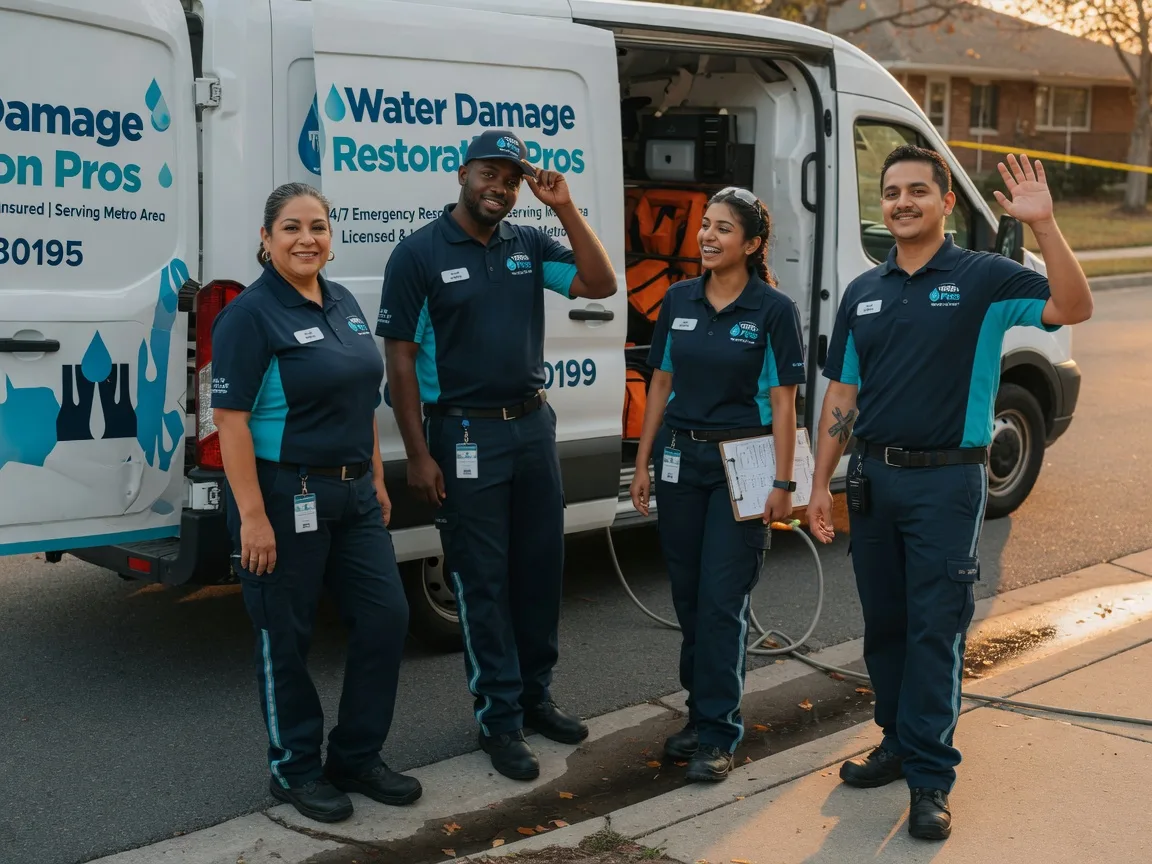 Water Damage Restoration company in Donaldson, IN
